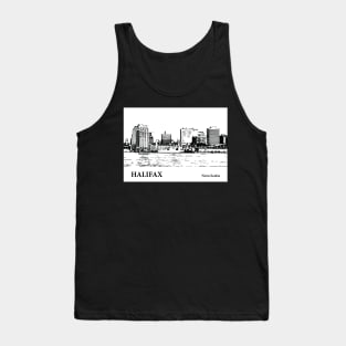 Halifax - Nova Scotia Tank Top